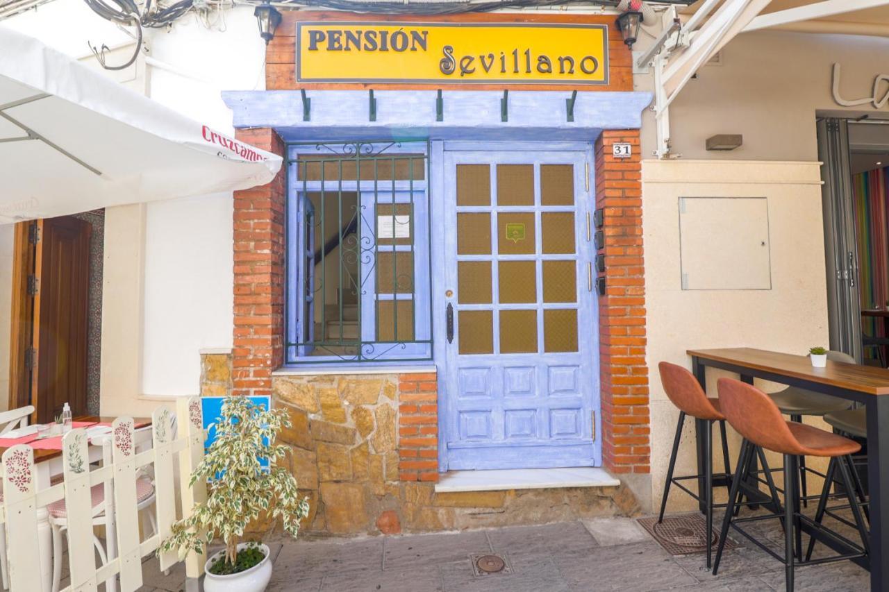 Pension Sevillano Nerja Dış mekan fotoğraf